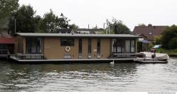 Photo Textures of Buildings Houseboat